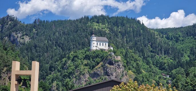 Foto från Gerhard under resans gång