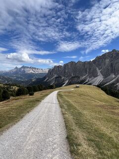 Foto de Stefan Geitz a lo largo del recorrido