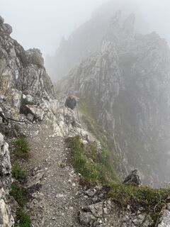 Foto von Christian Berendes entlang der Tour
