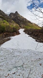 Foto de Fabrizi Mellano a lo largo del recorrido