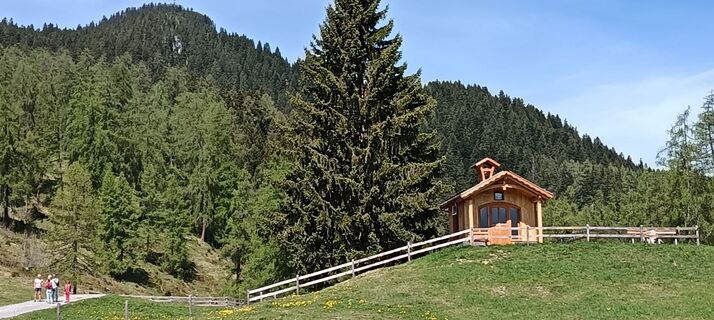 Foto von Martha Zeltner entlang der Tour