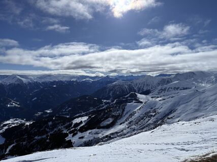 Foto von Tim Hinz entlang der Tour