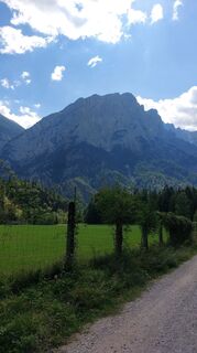Foto von Hergard Fellinger entlang der Tour