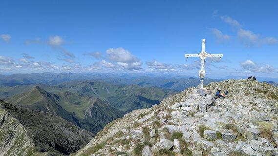 Foto von Martin Londgin entlang der Tour