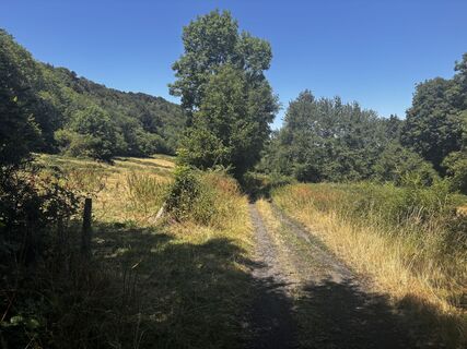 Foto von Bob Adams entlang der Tour