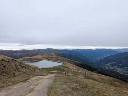 Foto von Markus Aichberger entlang der Tour