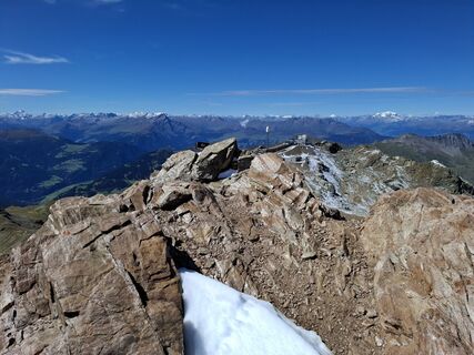 Photo de Michael Putz le long du parcours