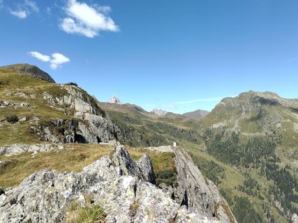 Fotografia z Luca Bordignon na trase