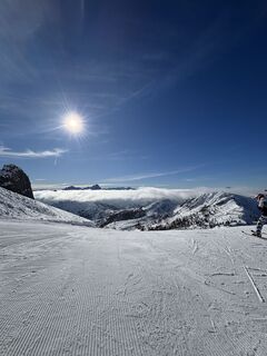 Foto von Marie Gottwaldová entlang der Tour