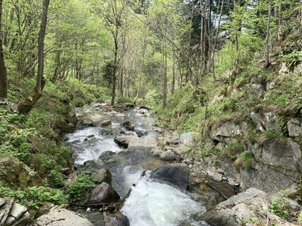 Photo de Toni Lerda le long du parcours