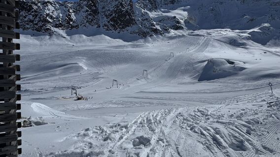 Photo de Georg Krauss le long du parcours