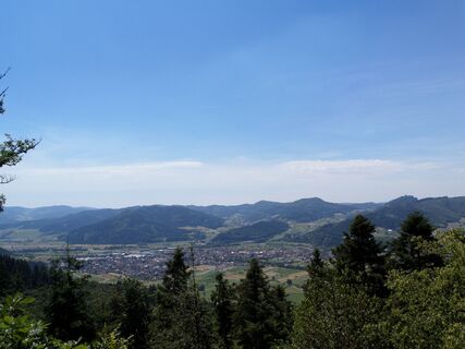 Blick über Biberach