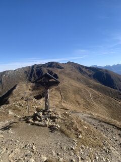 Foto de Michael Kogler a lo largo del recorrido