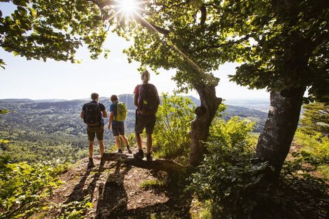 Blick vom Gräbelesberg