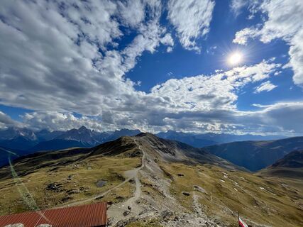Fotografie de la Josef Pauli 1 de-a lungul turului