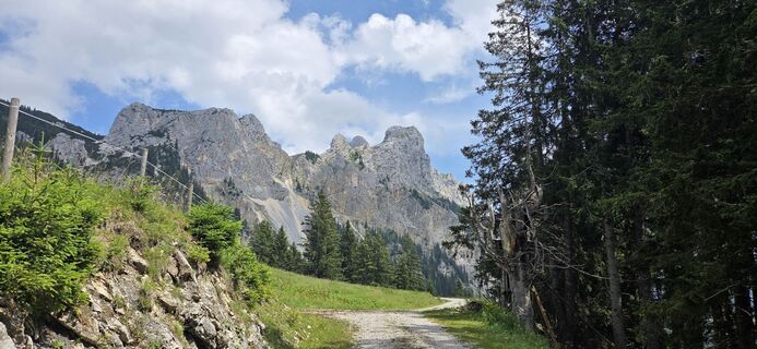 Photo de Rainer Kroschwald le long du parcours