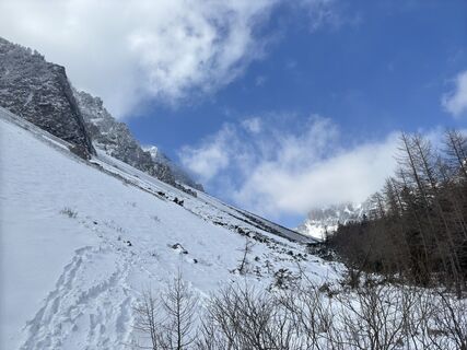 Foto von Anne Kathrin Winter entlang der Tour