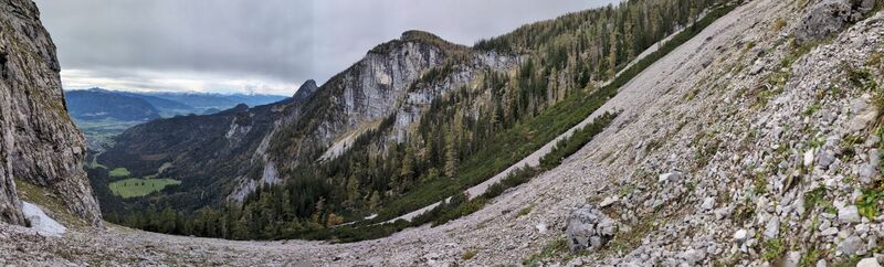 Fotografia z Richard K. na trase