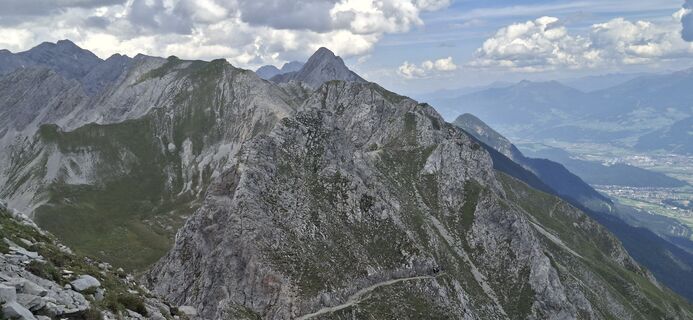 Foto von Gustl entlang der Tour