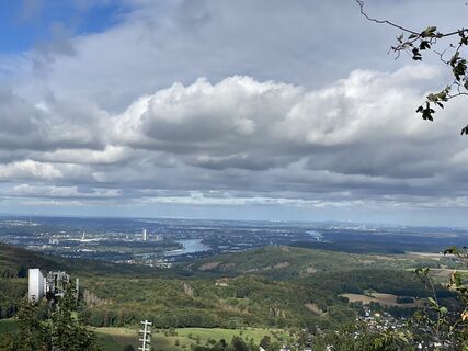 Foto von Hans-Martin Kühn entlang der Tour