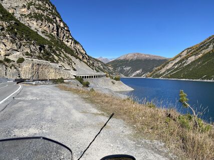Photo de BMW K1600GT le long du parcours