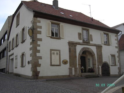 Veldenzschloss Lauterecken