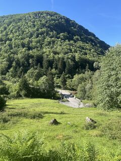 Foto von Caroline Ozog-Orzegowski entlang der Tour