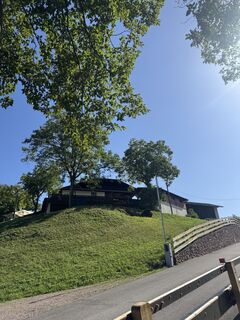 Foto von Maria Messner entlang der Tour