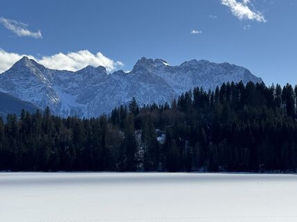 Foto von Denise Miller entlang der Tour