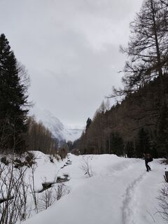 Foto von Guido Lovati entlang der Tour