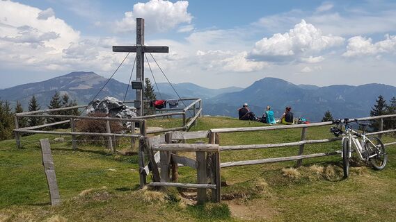 18.6 km Gipfelkreuz