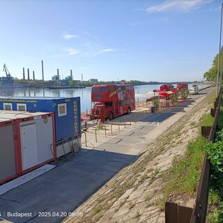 Donau-Rastplatz, Budapest