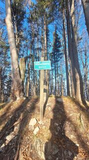 Foto von Regina Fleischmann entlang der Tour