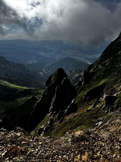 Photo de Peter Lödler le long du parcours