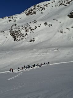 Photo from Magnus Moser along the tour