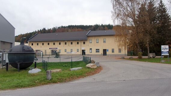 Alter Braukessel