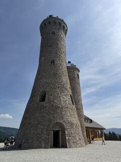 Foto von Witold Barsznica entlang der Tour