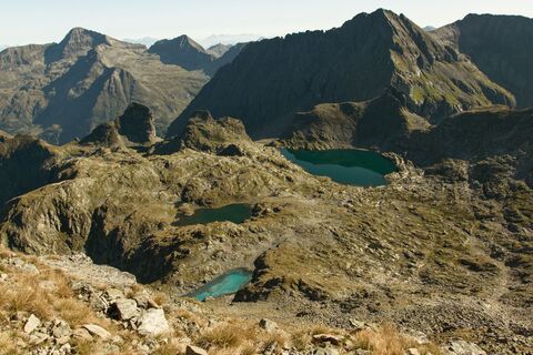 Klafferkessel Seen