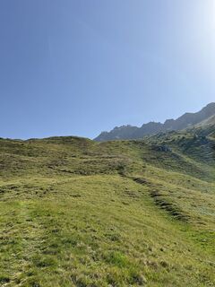 Foto von Erik Ganz entlang der Tour