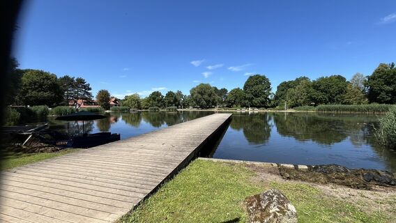 Zdjęcie z Stephan Kaupert wzdłuż trasy