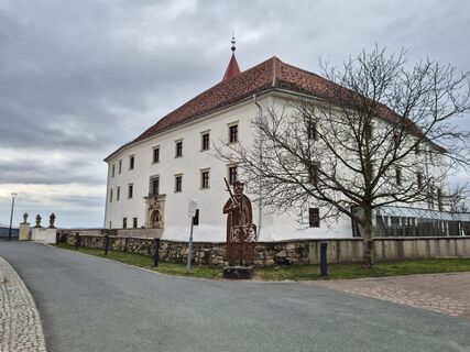Foto de josef duermoser a lo largo del recorrido