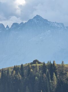 Foto von Wolfgang Unterberger entlang der Tour