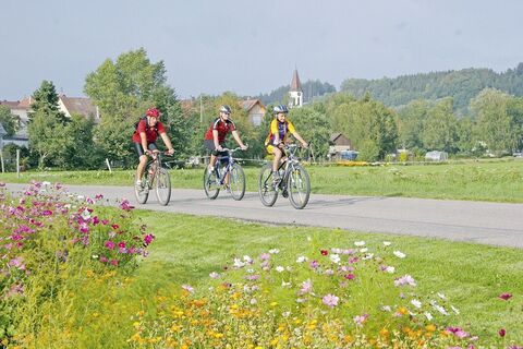 Radtour bei Pfullendorf