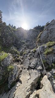 Photo de Sascha n le long du parcours