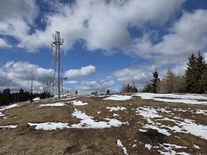 Foto von Birgit Zückert entlang der Tour