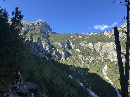 Foto von Andreas Kratzsch entlang der Tour