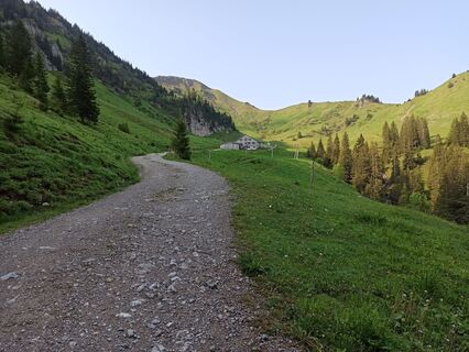 Foto von Benjamin Barnsteiner entlang der Tour