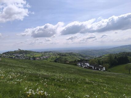 Foto von David Hincziza entlang der Tour
