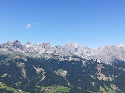 Foto de Lodovica Vecchi a lo largo del recorrido