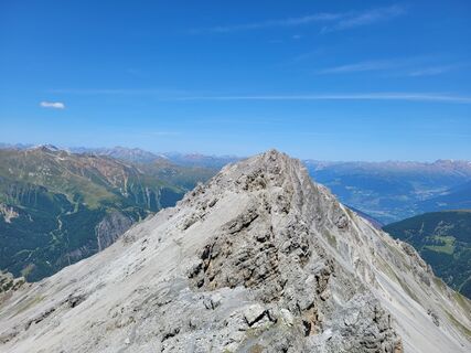 Foto von Gianni Varutti entlang der Tour